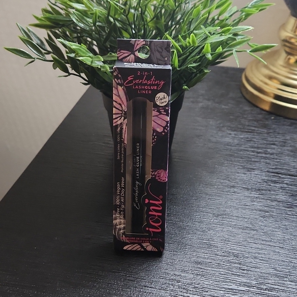 Ioni 2 in 1 Everlasting Lash Glue Liner